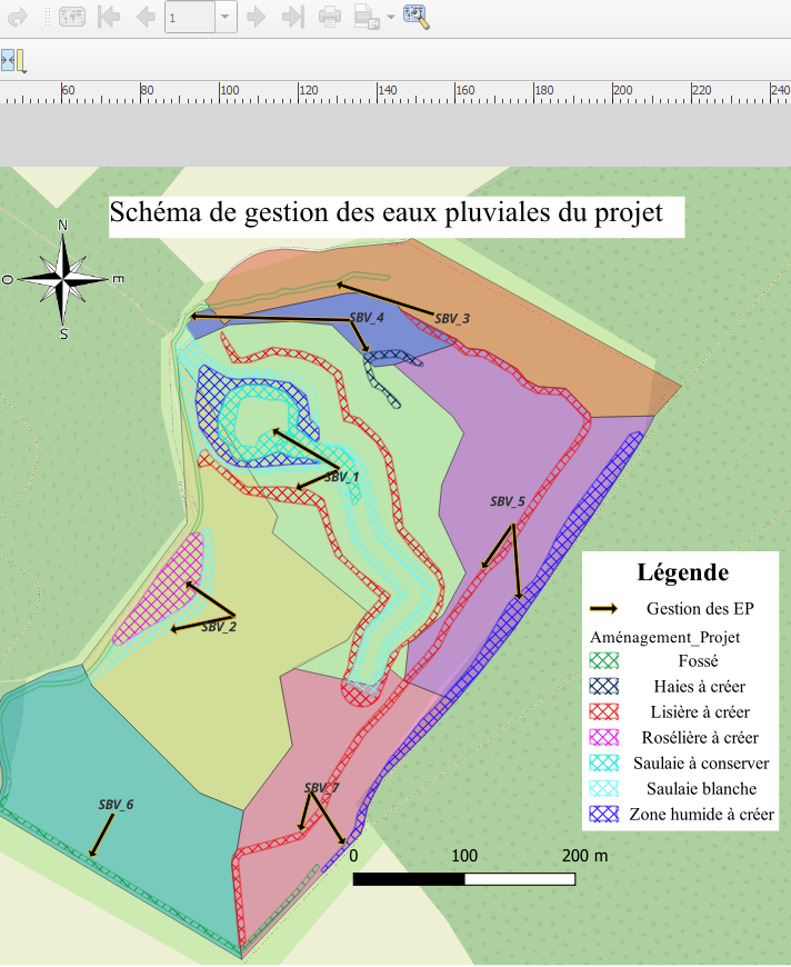 Gestion eaux pluviales