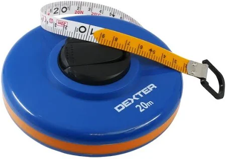 Décamètre professionnel pour mesure de section transversale de rivière et ouvrage d'art