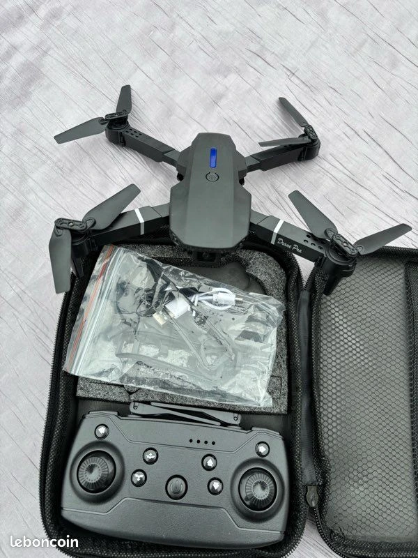 Drone d'inspection pour suivi de cours d'eau