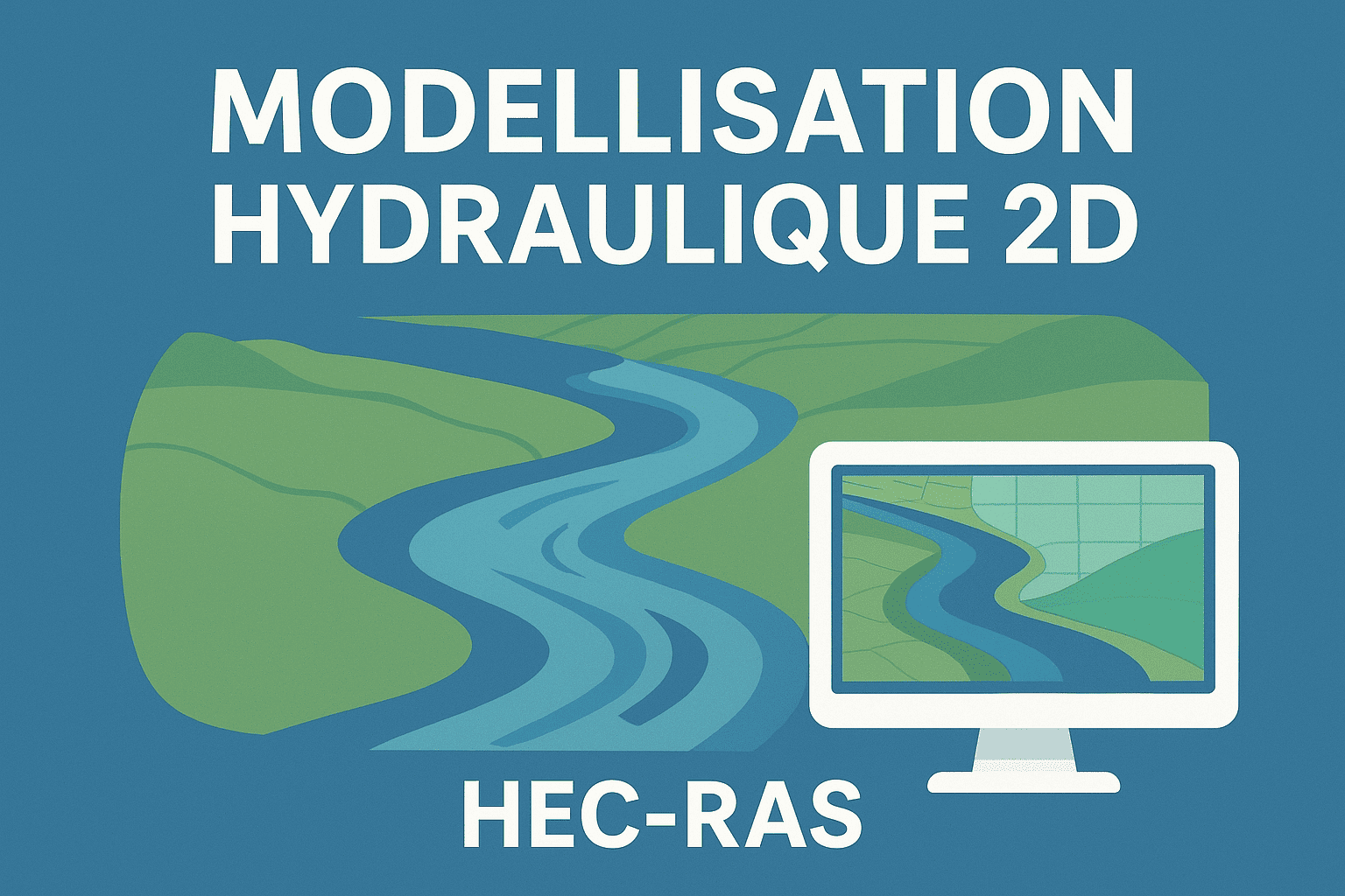 Interface de modélisation HEC-RAS