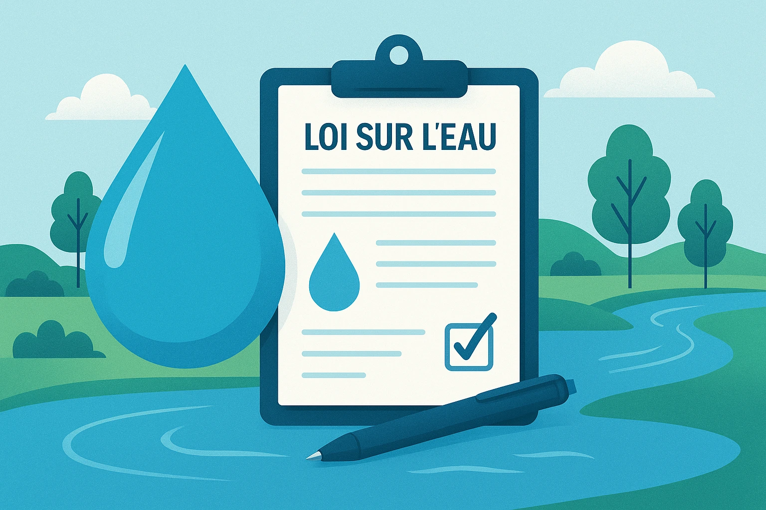 Dossier réglementaire environnemental