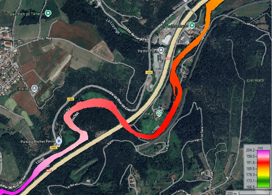 Modélisation hydraulique sur logiciel