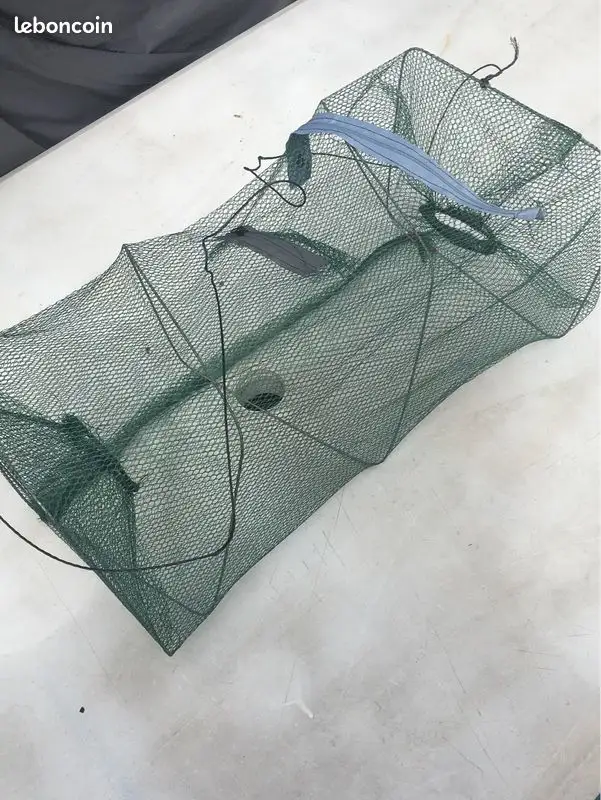 Capture non létale d'écrevisses en milieu aquatique